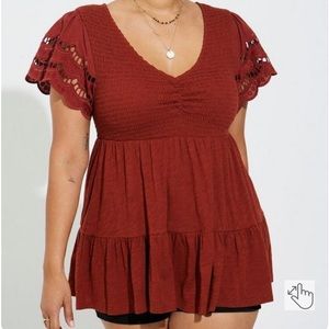 Torrid top worn once size 2 (18/20)